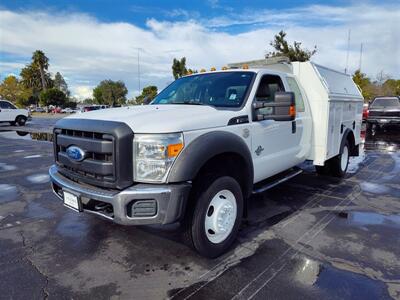 2012 FORD F450 Plumber  