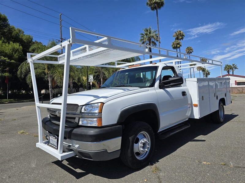 2003 Chevrolet 3500 UTILITY 6.0L GAS,11FT CTEC BED,LADDER RACK!  