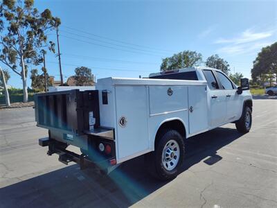 2020 Chevrolet Silverado 3500 utility 6.6L DURAMAX W/PWR LIFT GATE!   - Photo 1 - Santa Ana, CA 92703