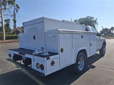 2009 Dodge Ram 3500 SLT  Jumbo Enclosed Royal bed! - Photo 5 - Santa Ana, CA 92703