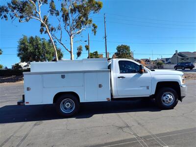 2016 Chevrolet Silverado 3500 Utility JUMBO ENCLOSED BED, READY!   - Photo 4 - Santa Ana, CA 92703