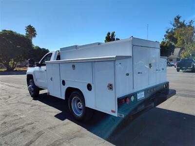 2016 Chevrolet Silverado 3500 Utility JUMBO ENCLOSED BED, READY!   - Photo 6 - Santa Ana, CA 92703