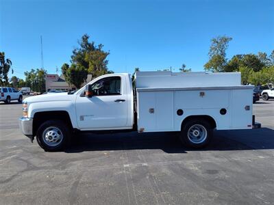 2016 Chevrolet Silverado 3500 Utility JUMBO ENCLOSED BED, READY!   - Photo 17 - Santa Ana, CA 92703