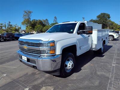 2016 Chevrolet Silverado 3500 Utility JUMBO ENCLOSED BED, READY!   - Photo 2 - Santa Ana, CA 92703