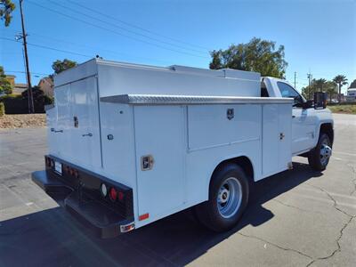 2016 Chevrolet Silverado 3500 Utility JUMBO ENCLOSED BED, READY!  