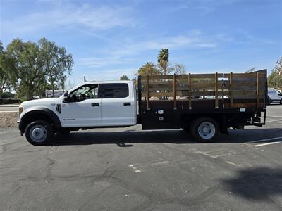 2019 Ford F-550 XLT STAKEBED 6.7L DIESEL,4X4,POWER  LIFT GATE! - Photo 5 - Santa Ana, CA 92703