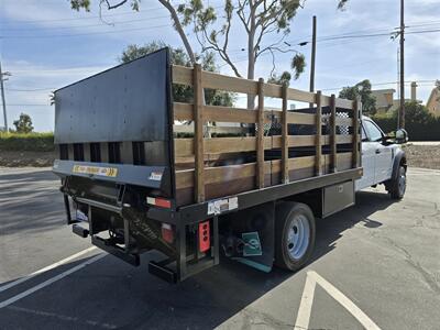 2019 Ford F-550 XLT STAKEBED 6.7L DIESEL,4X4,POWER  LIFT GATE! - Photo 1 - Santa Ana, CA 92703