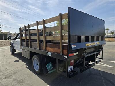 2019 Ford F-550 XLT STAKEBED 6.7L DIESEL,4X4,POWER  LIFT GATE! - Photo 18 - Santa Ana, CA 92703