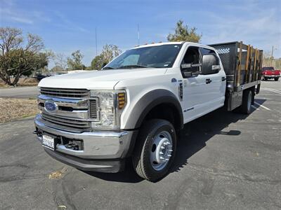 2019 Ford F-550 XLT STAKEBED 6.7L DIESEL,4X4,POWER  LIFT GATE! - Photo 2 - Santa Ana, CA 92703