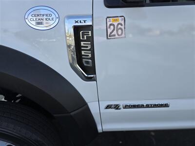 2019 Ford F-550 XLT STAKEBED 6.7L DIESEL,4X4,POWER  LIFT GATE! - Photo 34 - Santa Ana, CA 92703