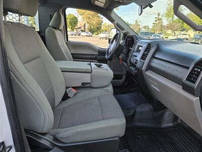 2019 Ford Commercial F-350 Super Duty XL Utility 6.2L Flex Fu,Knapheide bed,newer tires, Ladder rack! - Photo 18 - Santa Ana, CA 92703
