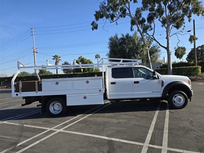2021 Ford Commercial F-550 Super Duty XL UTILITY SVC 6.7L DIESEL,4-WHEEL DRIVE,  12FT ROYAL BED,LADDER RACK! - Photo 1 - Santa Ana, CA 92703