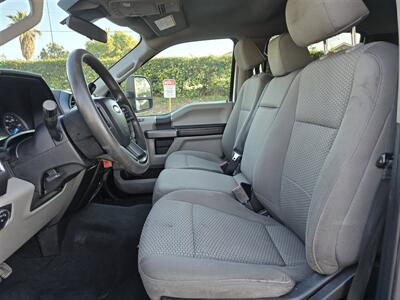 2021 Ford Commercial F-550 Super Duty XL UTILITY SVC 6.7L DIESEL,4-WHEEL DRIVE, 12FT ROYAL BED,LADDER RACK! - Photo 8 - Santa Ana, CA 92703