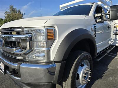 2021 Ford Commercial F-550 Super Duty XL UTILITY SVC 6.7L DIESEL,4-WHEEL DRIVE, 12FT ROYAL BED,LADDER RACK! - Photo 29 - Santa Ana, CA 92703
