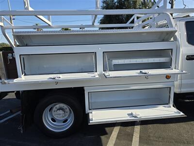 2021 Ford Commercial F-550 Super Duty XL UTILITY SVC 6.7L DIESEL,4-WHEEL DRIVE, 12FT ROYAL BED,LADDER RACK! - Photo 3 - Santa Ana, CA 92703