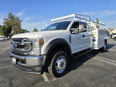 2021 Ford Commercial F-550 Super Duty XL UTILITY SVC 6.7L DIESEL,4-WHEEL DRIVE, 12FT ROYAL BED,LADDER RACK! - Photo 2 - Santa Ana, CA 92703