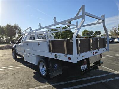 2021 Ford Commercial F-550 Super Duty XL UTILITY SVC 6.7L DIESEL,4-WHEEL DRIVE, 12FT ROYAL BED,LADDER RACK! - Photo 6 - Santa Ana, CA 92703