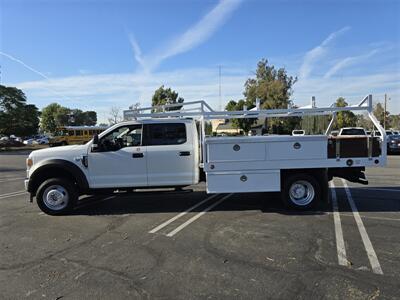 2021 Ford Commercial F-550 Super Duty XL UTILITY SVC 6.7L DIESEL,4-WHEEL DRIVE, 12FT ROYAL BED,LADDER RACK! - Photo 7 - Santa Ana, CA 92703