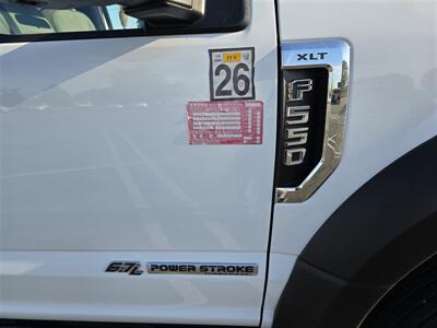 2021 Ford Commercial F-550 Super Duty XL UTILITY SVC 6.7L DIESEL,4-WHEEL DRIVE, 12FT ROYAL BED,LADDER RACK! - Photo 25 - Santa Ana, CA 92703