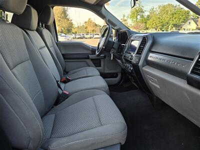 2021 Ford Commercial F-550 Super Duty XL UTILITY SVC 6.7L DIESEL,4-WHEEL DRIVE, 12FT ROYAL BED,LADDER RACK! - Photo 22 - Santa Ana, CA 92703