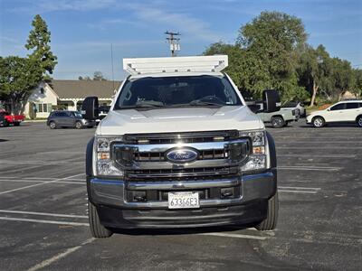 2021 Ford Commercial F-550 Super Duty XL UTILITY SVC 6.7L DIESEL,4-WHEEL DRIVE, 12FT ROYAL BED,LADDER RACK! - Photo 31 - Santa Ana, CA 92703