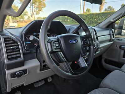2021 Ford Commercial F-550 Super Duty XL UTILITY SVC 6.7L DIESEL,4-WHEEL DRIVE, 12FT ROYAL BED,LADDER RACK! - Photo 19 - Santa Ana, CA 92703