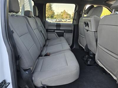 2021 Ford Commercial F-550 Super Duty XL UTILITY SVC 6.7L DIESEL,4-WHEEL DRIVE, 12FT ROYAL BED,LADDER RACK! - Photo 21 - Santa Ana, CA 92703