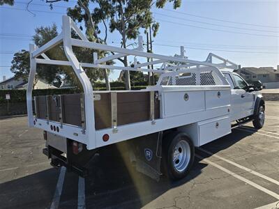 2021 Ford Commercial F-550 Super Duty XL UTILITY SVC 6.7L DIESEL,4-WHEEL DRIVE, 12FT ROYAL BED,LADDER RACK! - Photo 4 - Santa Ana, CA 92703