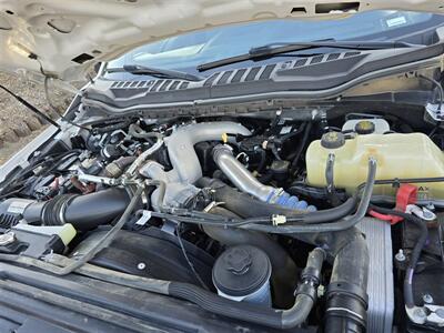 2021 Ford Commercial F-550 Super Duty XL UTILITY SVC 6.7L DIESEL,4-WHEEL DRIVE, 12FT ROYAL BED,LADDER RACK! - Photo 28 - Santa Ana, CA 92703