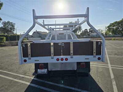 2021 Ford Commercial F-550 Super Duty XL UTILITY SVC 6.7L DIESEL,4-WHEEL DRIVE, 12FT ROYAL BED,LADDER RACK! - Photo 30 - Santa Ana, CA 92703