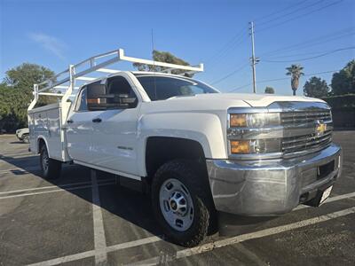 2016 Chevrolet Comm SILVERADO 2500HD UTILITY 6.6L DURAMAX, 8FT ROYAL BED,LADDER RACK! - Photo 3 - Santa Ana, CA 92703