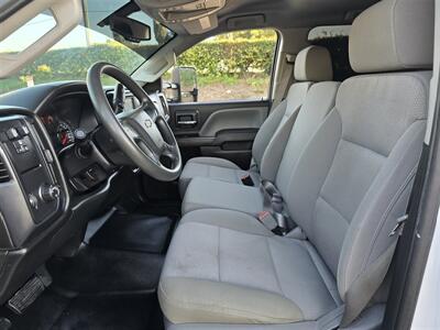 2016 Chevrolet Comm SILVERADO 2500HD UTILITY 6.6L DURAMAX, 8FT ROYAL BED,LADDER RACK! - Photo 8 - Santa Ana, CA 92703