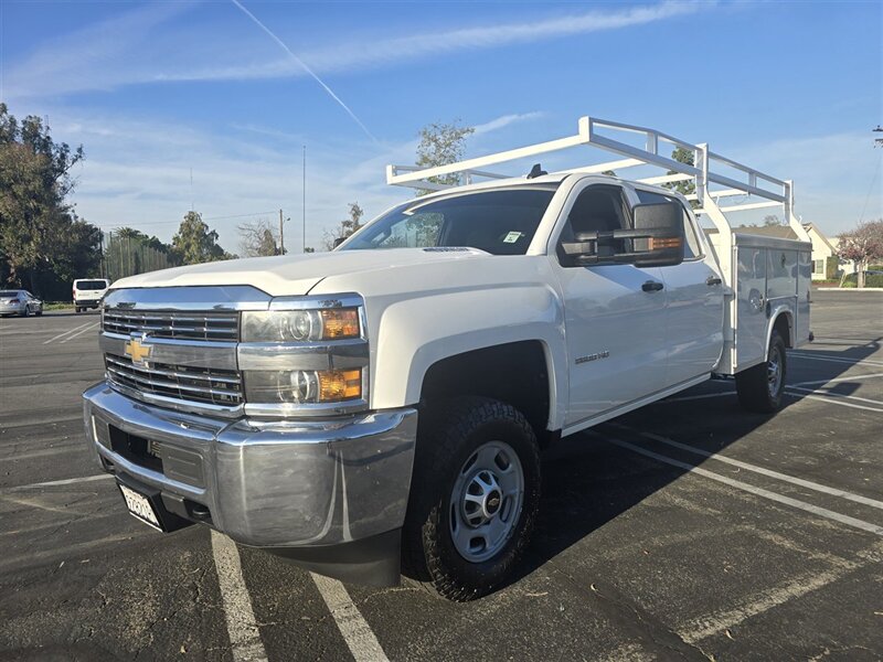 2016 Chevrolet Comm SILVERADO 2500HD UTILITY 6.6L DURAMAX,  8FT ROYAL BED,LADDER RACK! - Photo 1 - Santa Ana, CA 92703