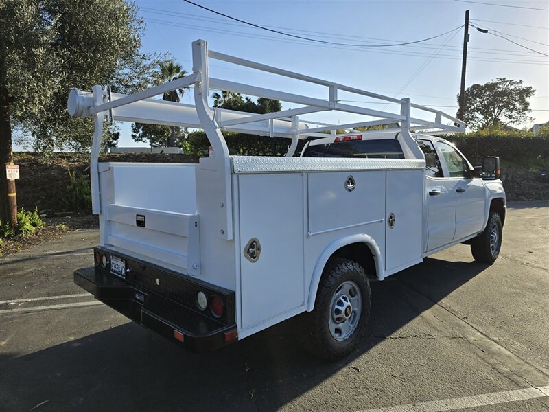 2016 Chevrolet Silverado 2500 HD UTILITY 6.0L Gas, ladder rack!  