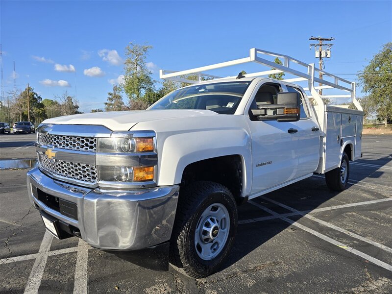 2019 Chevrolet 2500HD LS UTILITY 6.0L GAS,LADDER RACK!  