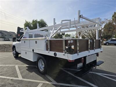 2019 Chevrolet 3500 SERVICE UTILITY,6.0L GAS,12FT HARBOR BED,  LADDER RACK! - Photo 2 - Santa Ana, CA 92703