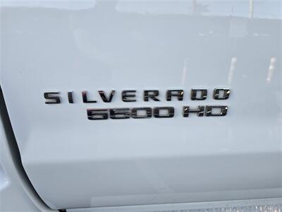 2019 Chevrolet Silverado 5500HD UTILITY SVC TRUCK,6.6L DRAMAX,6 NEW TIRES,12FT HARBOR BED! - Photo 16 - Santa Ana, CA 92703