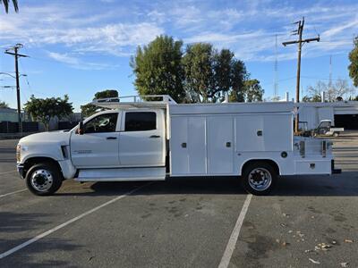 2019 Chevrolet Silverado 5500HD UTILITY SVC TRUCK,6.6L DRAMAX,6 NEW TIRES,12FT HARBOR BED! - Photo 7 - Santa Ana, CA 92703