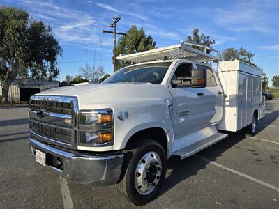 2019 Chevrolet Silverado 5500HD UTILITY SVC TRUCK,6.6L DRAMAX,6 NEW TIRES,12FT HARBOR BED! - Photo 3 - Santa Ana, CA 92703