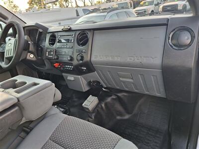 2013 FORD F550 XL BASKET TRK 6.8L GAS,  ELECTRIC GEN! - Photo 37 - Santa Ana, CA 92703