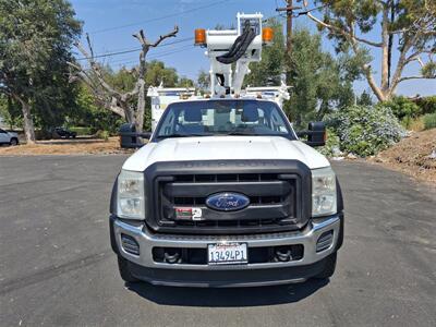 2013 FORD F550 XL BASKET TRK 6.8L GAS,  ELECTRIC GEN! - Photo 21 - Santa Ana, CA 92703