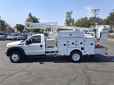 2013 FORD F550 XL BASKET TRK 6.8L GAS,  ELECTRIC GEN! - Photo 1 - Santa Ana, CA 92703