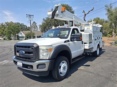 2013 FORD F550 XL BASKET TRK 6.8L GAS,  ELECTRIC GEN! - Photo 4 - Santa Ana, CA 92703