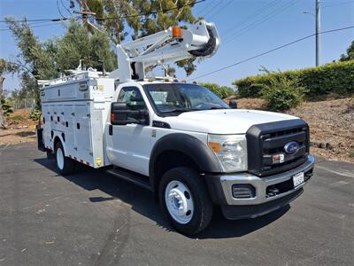 2013 FORD F550 XL BASKET TRK 6.8L GAS,  ELECTRIC GEN! - Photo 18 - Santa Ana, CA 92703