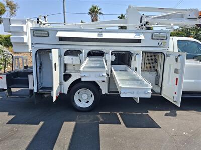 2013 FORD F550 XL BASKET TRK 6.8L GAS,  ELECTRIC GEN! - Photo 5 - Santa Ana, CA 92703