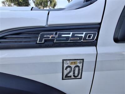 2013 FORD F550 XL BASKET TRK 6.8L GAS,  ELECTRIC GEN! - Photo 26 - Santa Ana, CA 92703