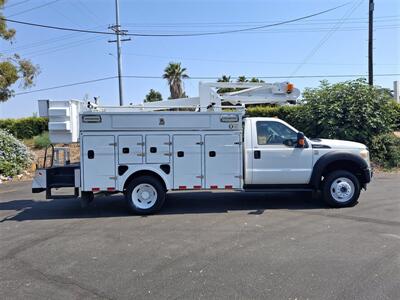 2013 FORD F550 XL BASKET TRK 6.8L GAS,  ELECTRIC GEN! - Photo 17 - Santa Ana, CA 92703