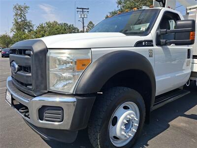 2013 FORD F550 XL BASKET TRK 6.8L GAS,  ELECTRIC GEN! - Photo 20 - Santa Ana, CA 92703