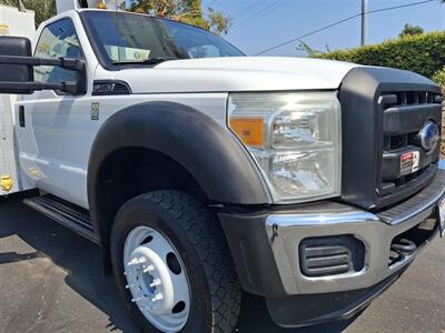 2013 FORD F550 XL BASKET TRK 6.8L GAS,  ELECTRIC GEN! - Photo 22 - Santa Ana, CA 92703