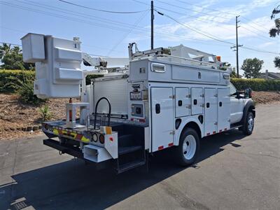 2013 FORD F550 XL BASKET TRK 6.8L GAS,  ELECTRIC GEN! - Photo 6 - Santa Ana, CA 92703